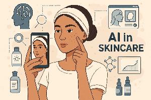 کاربرد هوش مصنوعی در  اسکین کر چگونه است